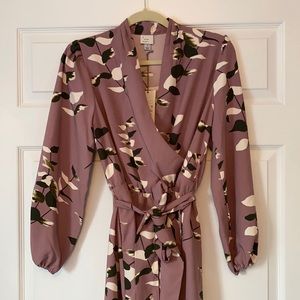 ✨NWT✨a new day flowered dress